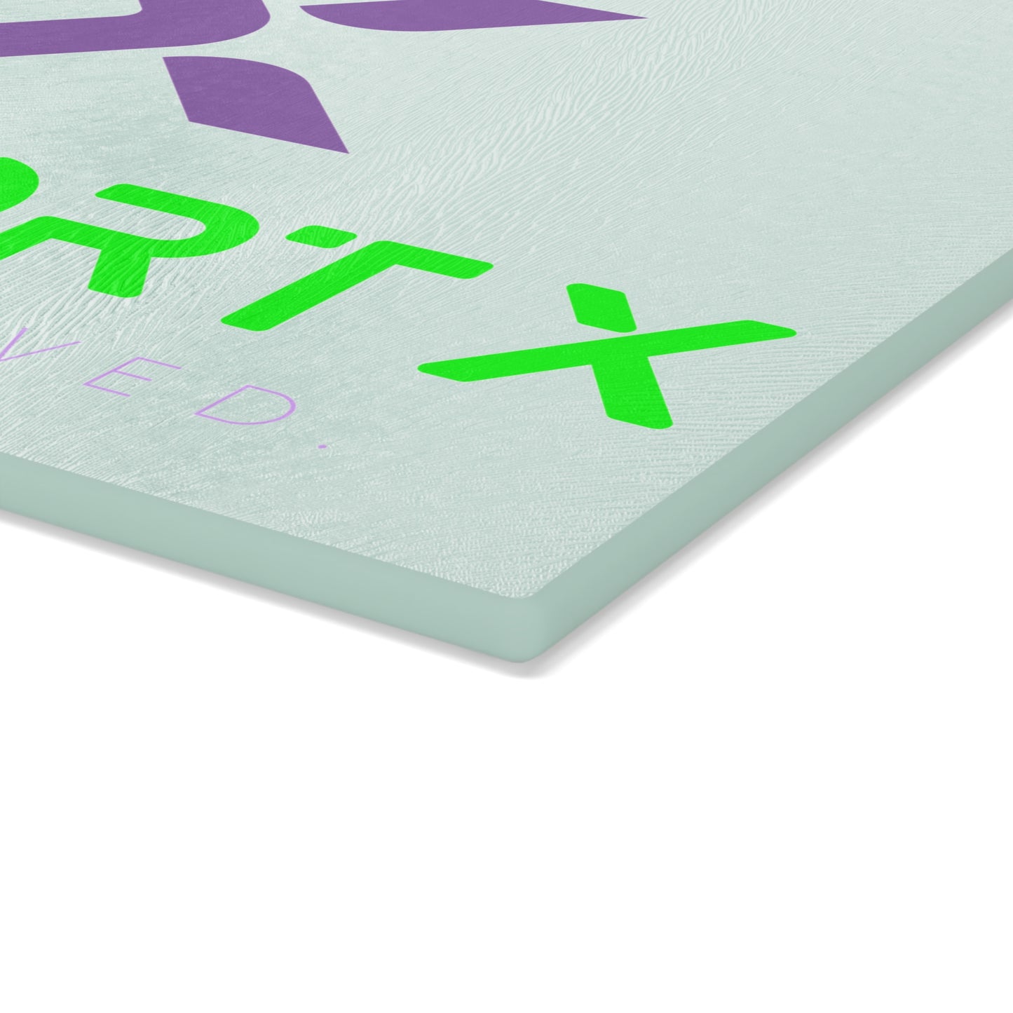 CarportX Glass Cutting Board