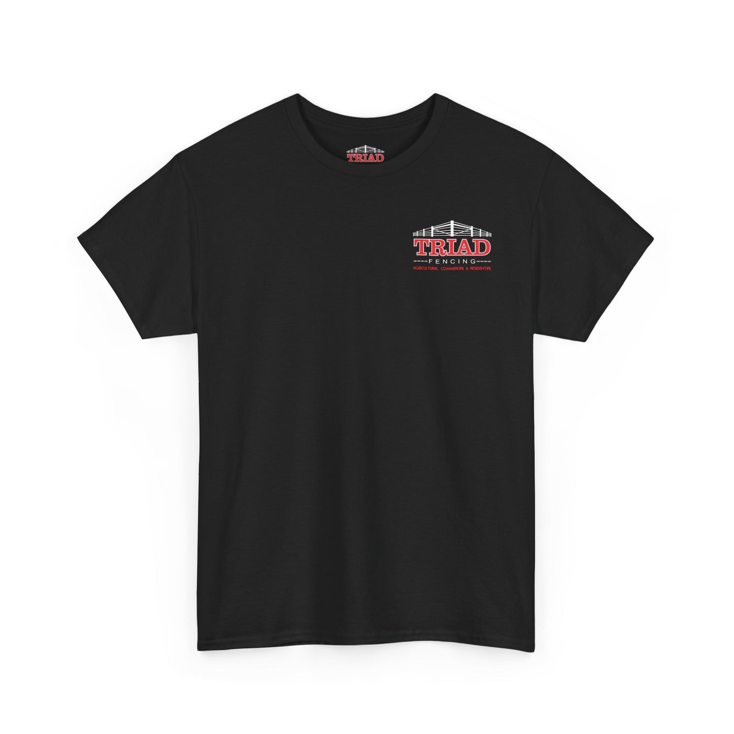 Triad Fencing Unisex Heavy Cotton Tee