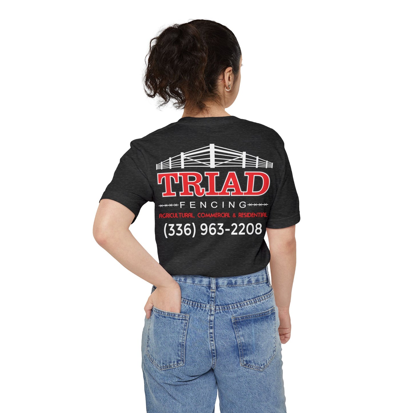 Triad Fencing Upgraded Unisex Pocket T-Shirt - Comfortable Everyday Essential