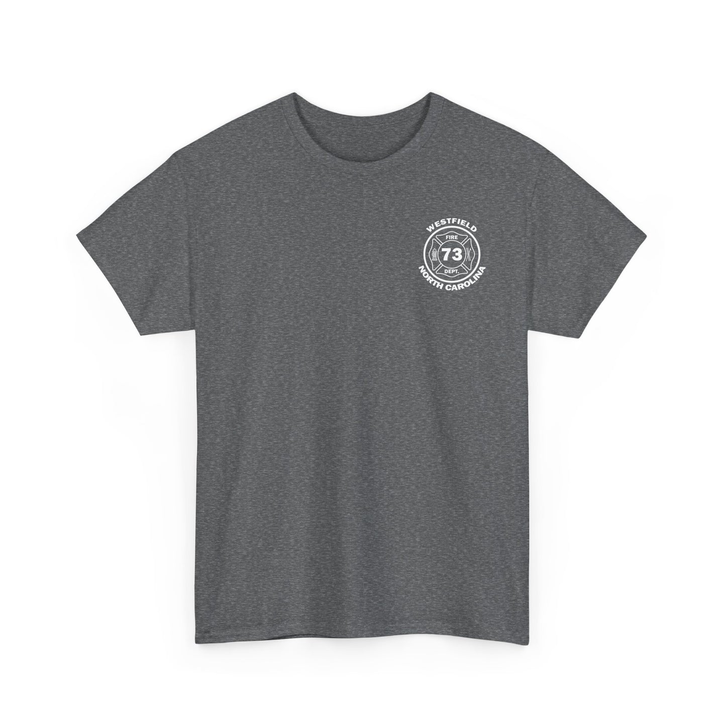 WVFD Tribute Short Sleeve Tee - Unisex Heavy Cotton Shirt | Established 1963