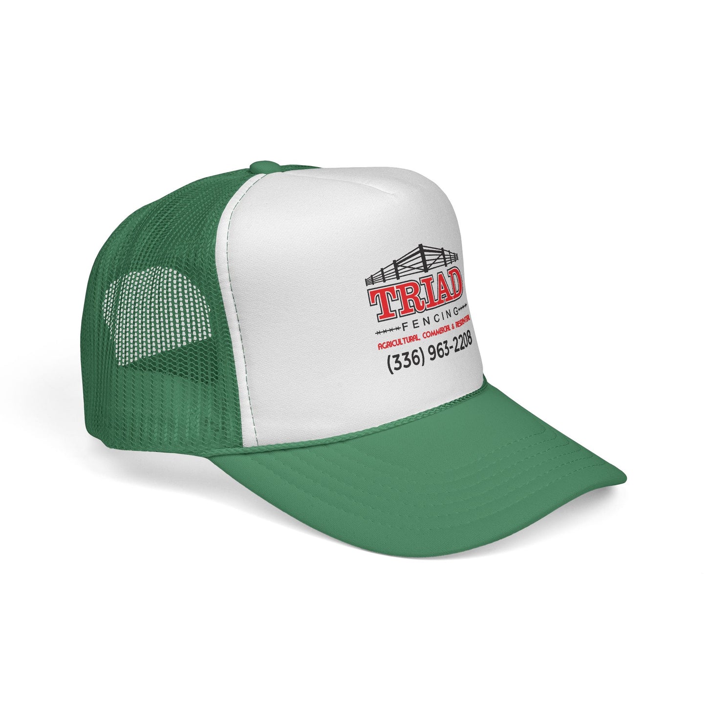 Triad Fencing Custom Trucker Cap