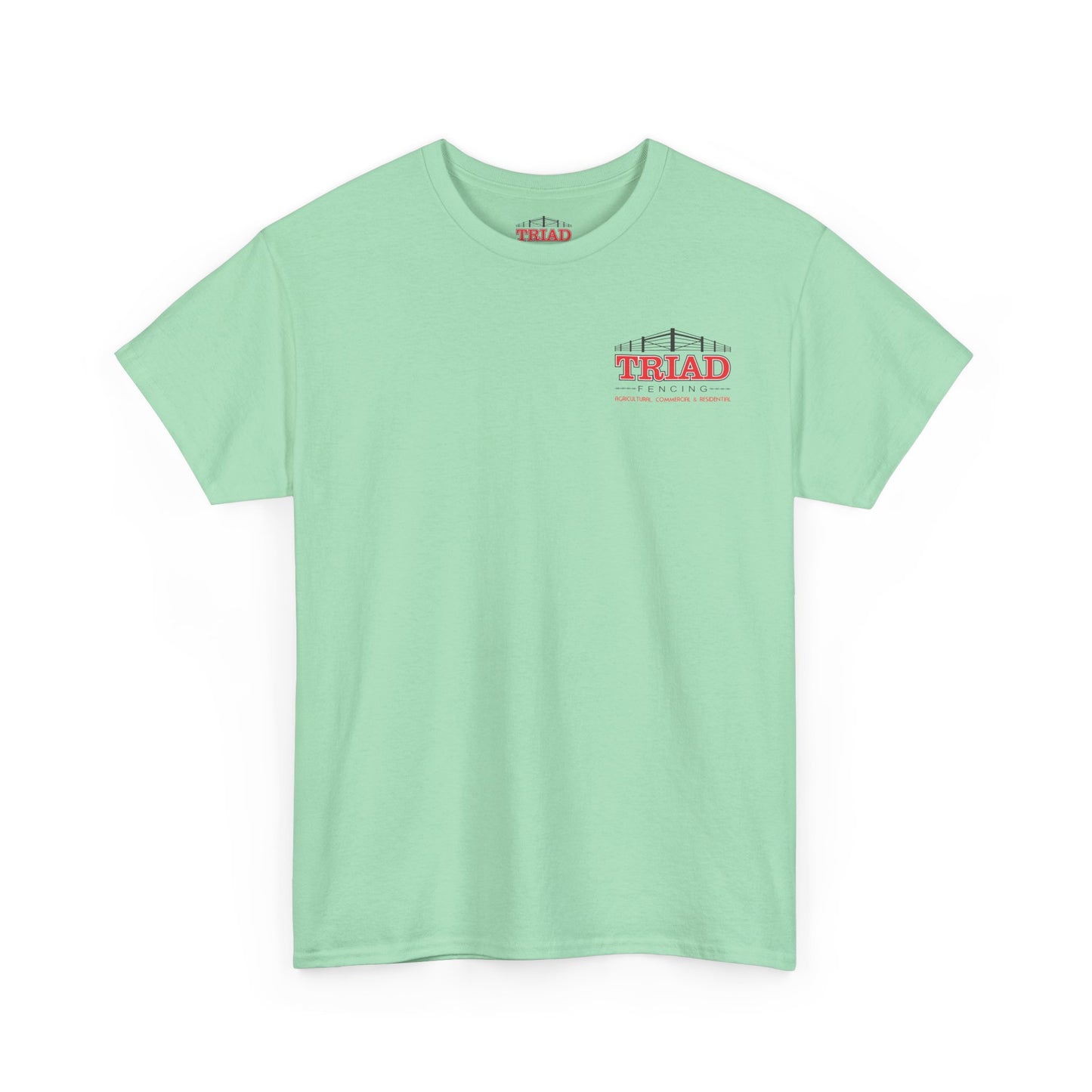 Triad Fencing Logo Unisex Heavy Cotton Tee