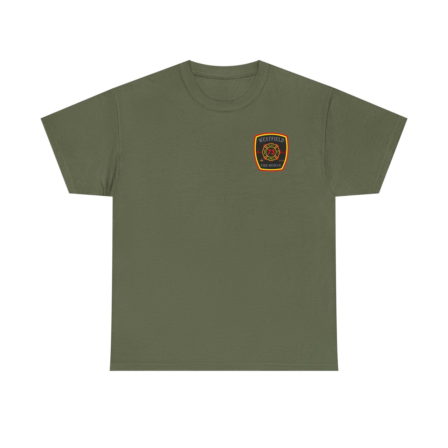 WVFD ISO 4 - Unisex Heavy Cotton Tee