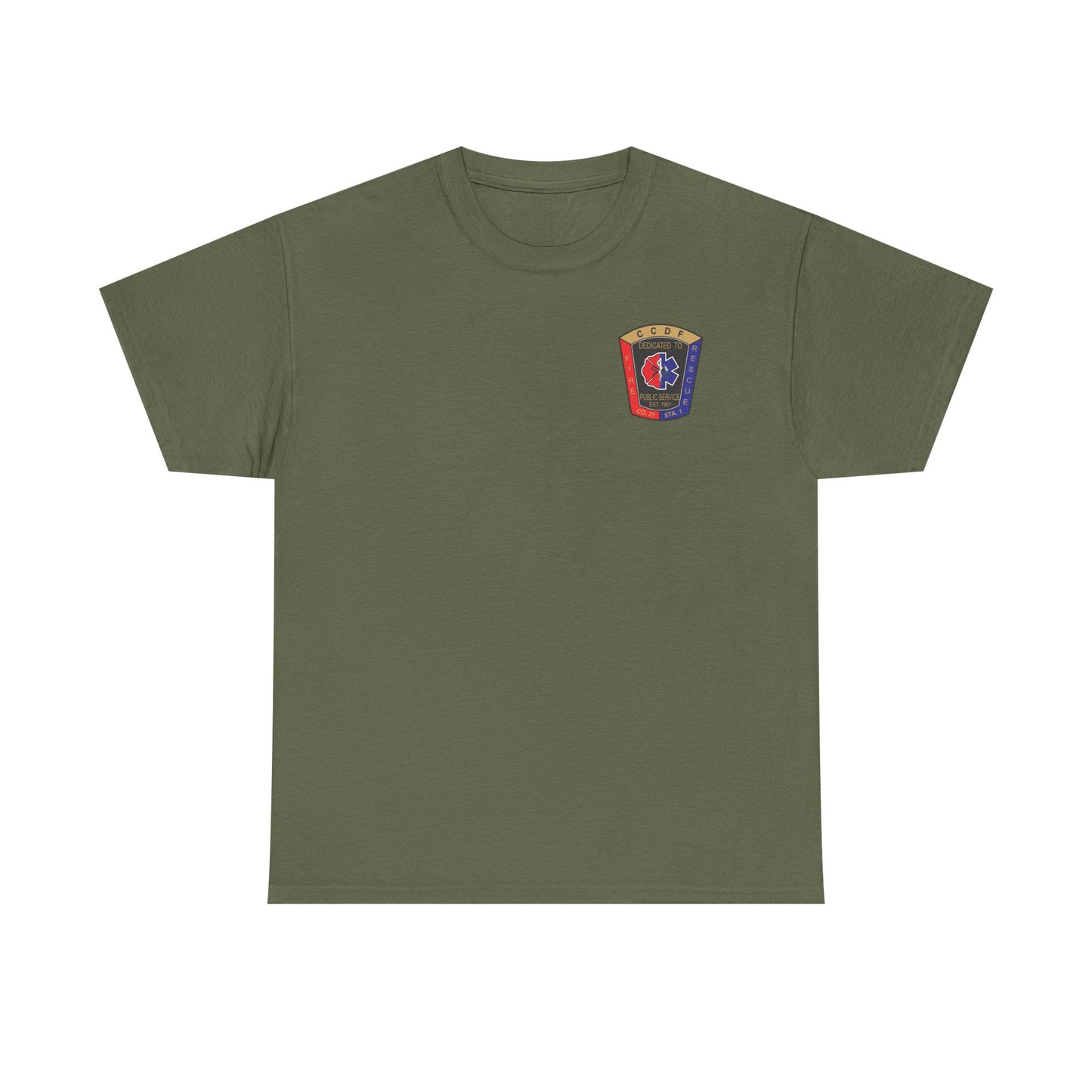 CCDF Unisex Heavy Cotton Tee