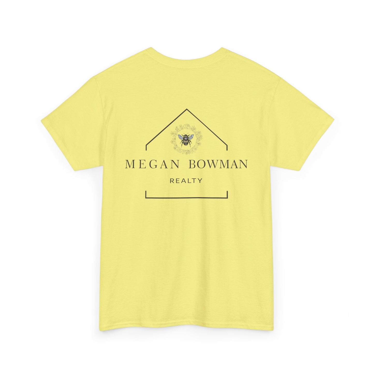MBR Logo Unisex Heavy Cotton Tee