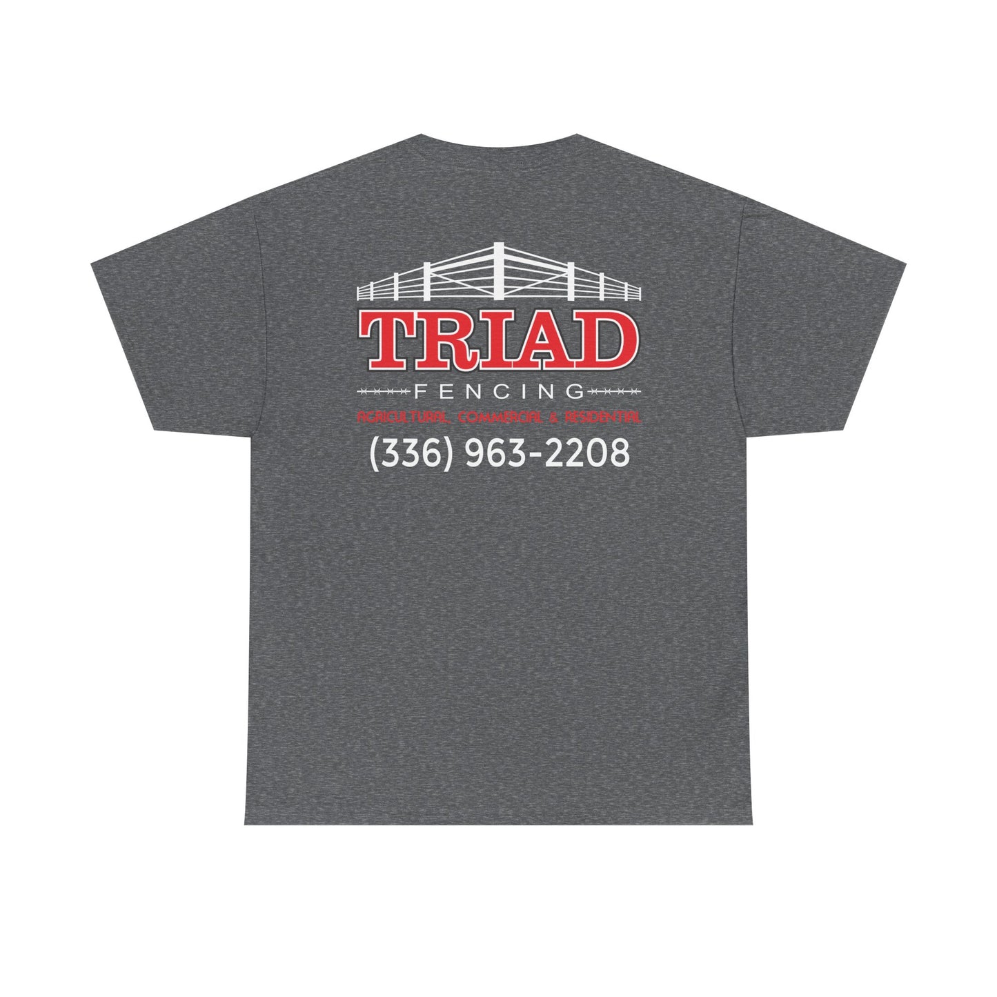 Triad Fencing Unisex Heavy Cotton Tee