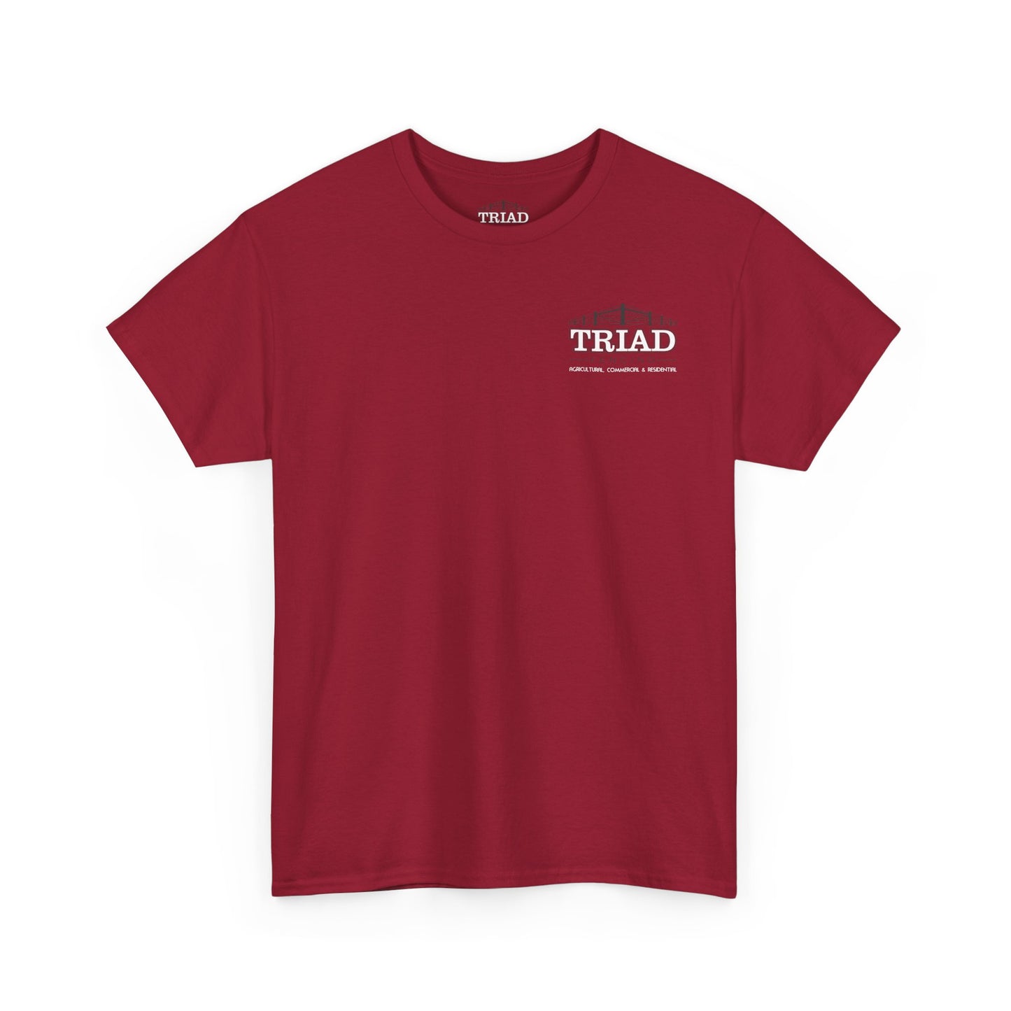 Triad Fencing Inverted Unisex Heavy Cotton Tee