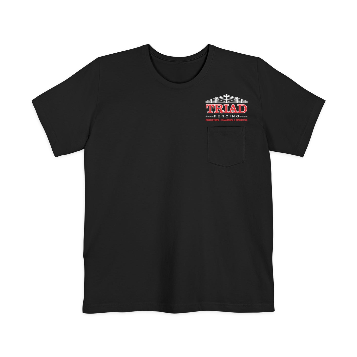 Triad Fencing Upgraded Unisex Pocket T-Shirt - Comfortable Everyday Essential