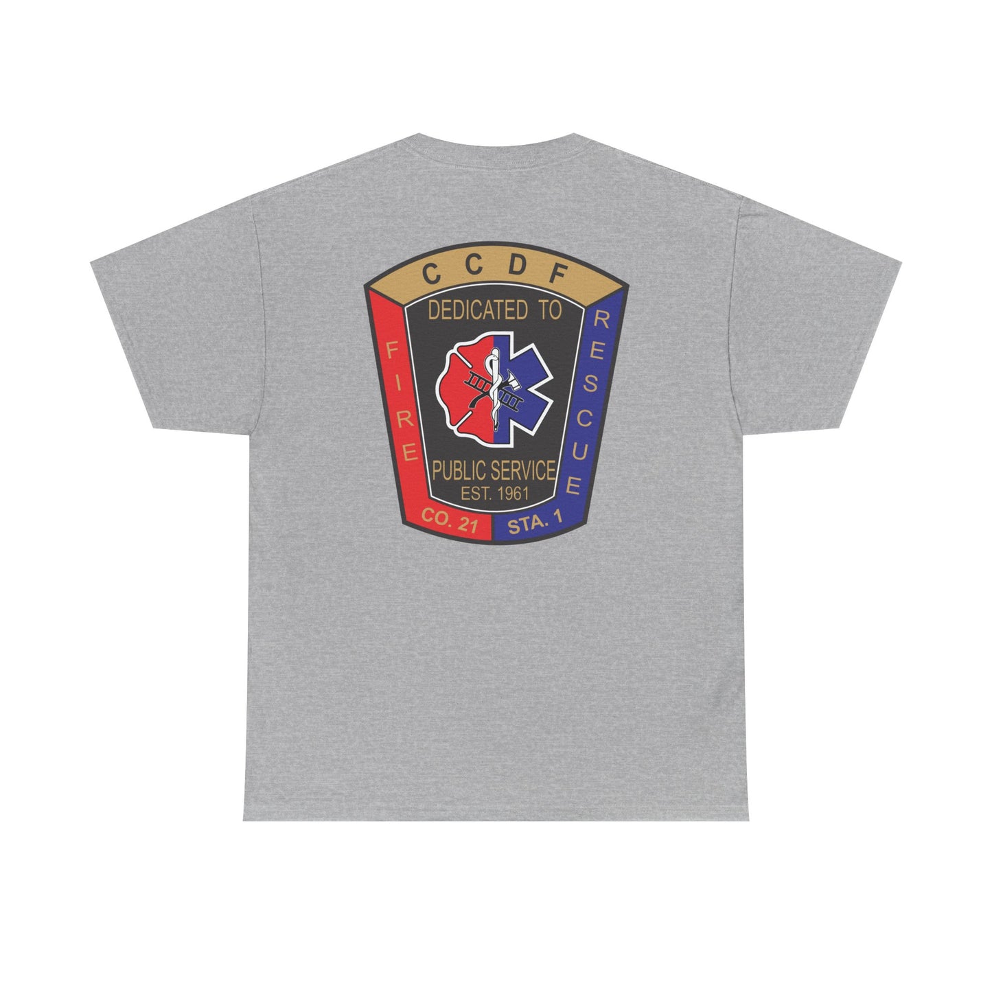CCDF Unisex Heavy Cotton Tee