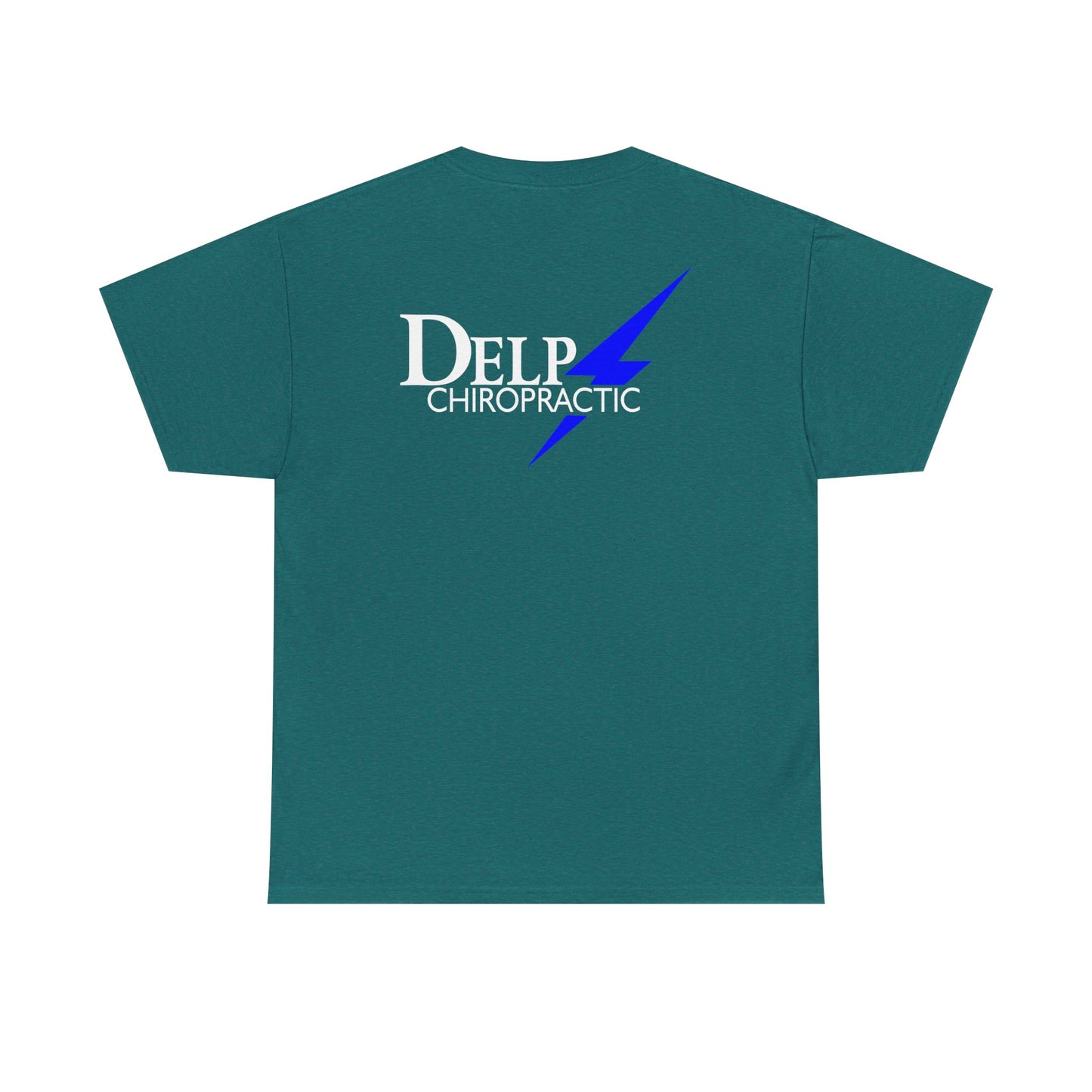 Delp Chiropractic Unisex Heavy Cotton Tee