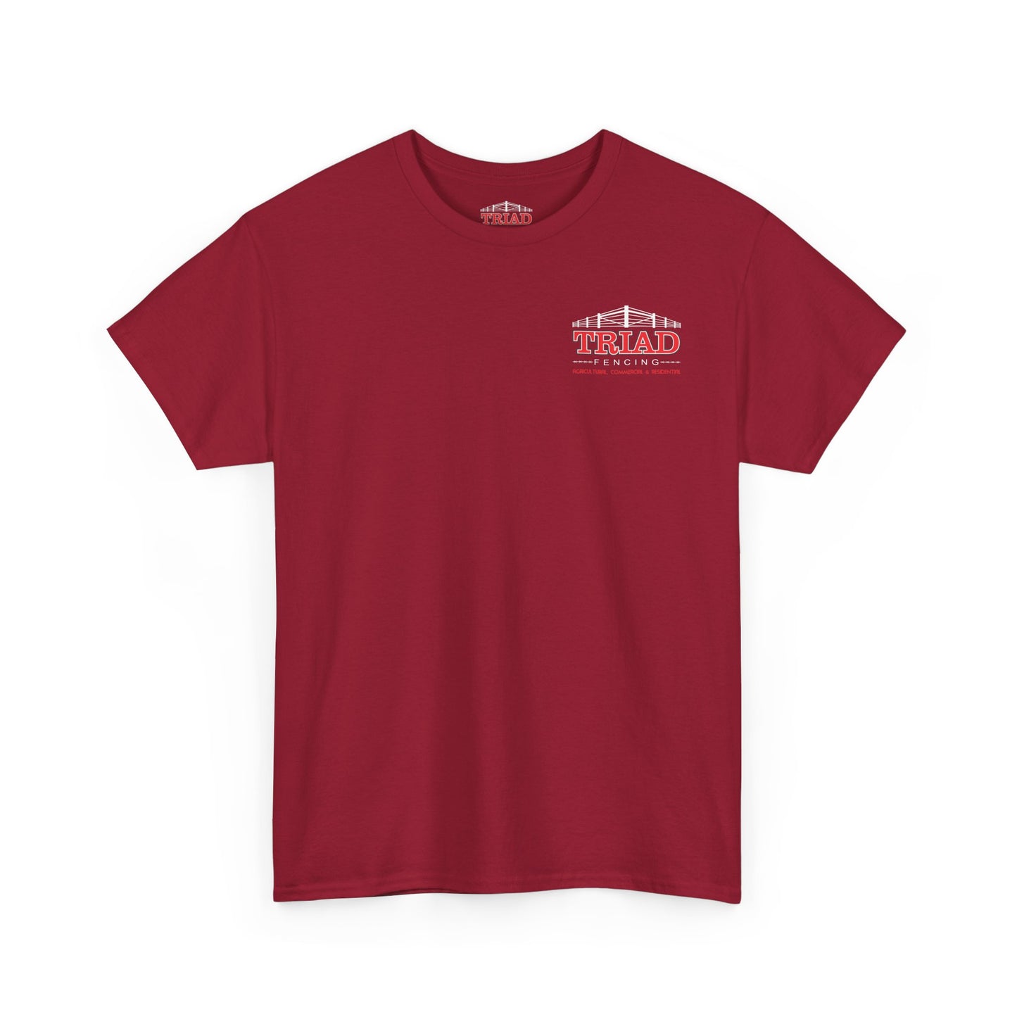 Triad Fencing Unisex Heavy Cotton Tee