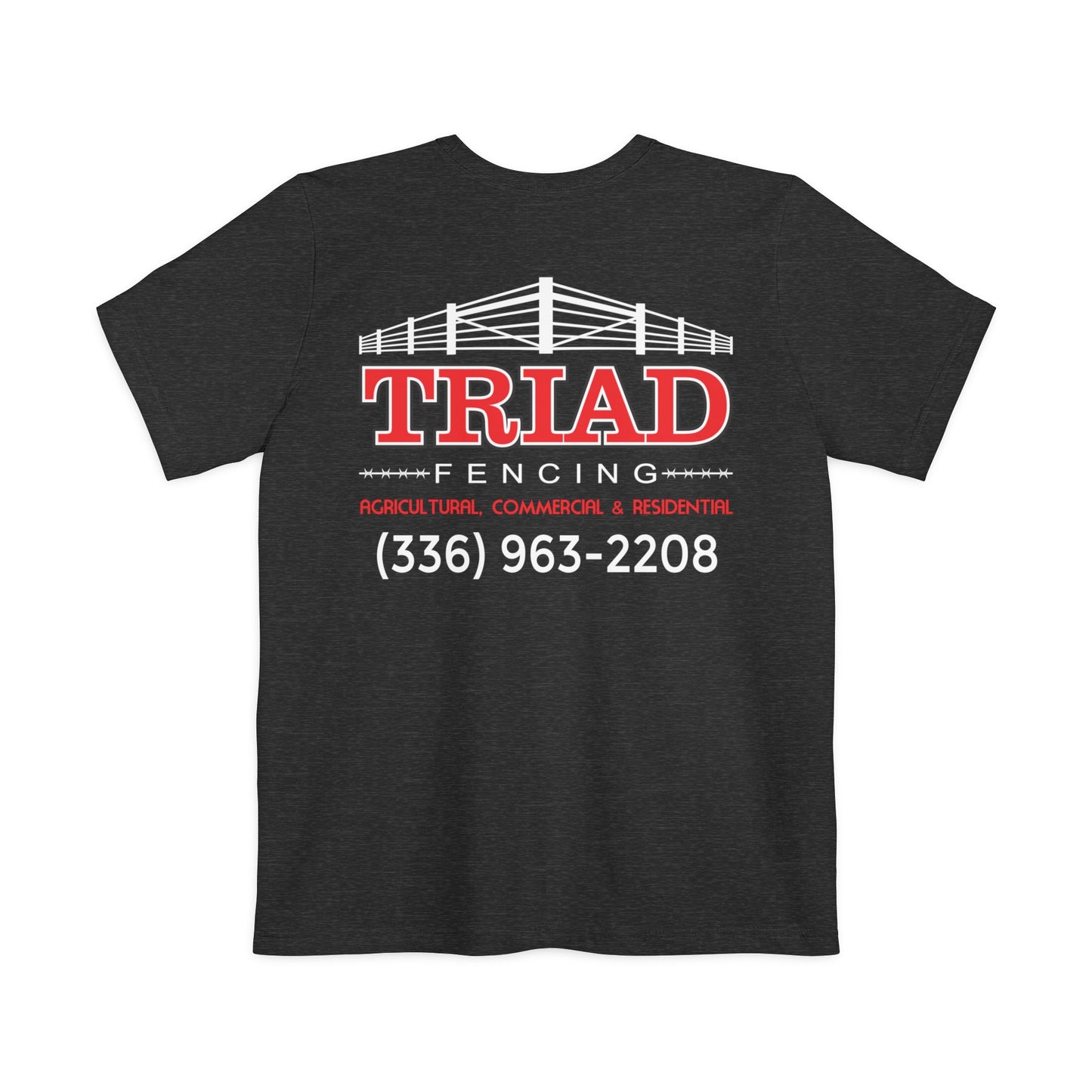 Triad Fencing Upgraded Unisex Pocket T-Shirt - Comfortable Everyday Essential