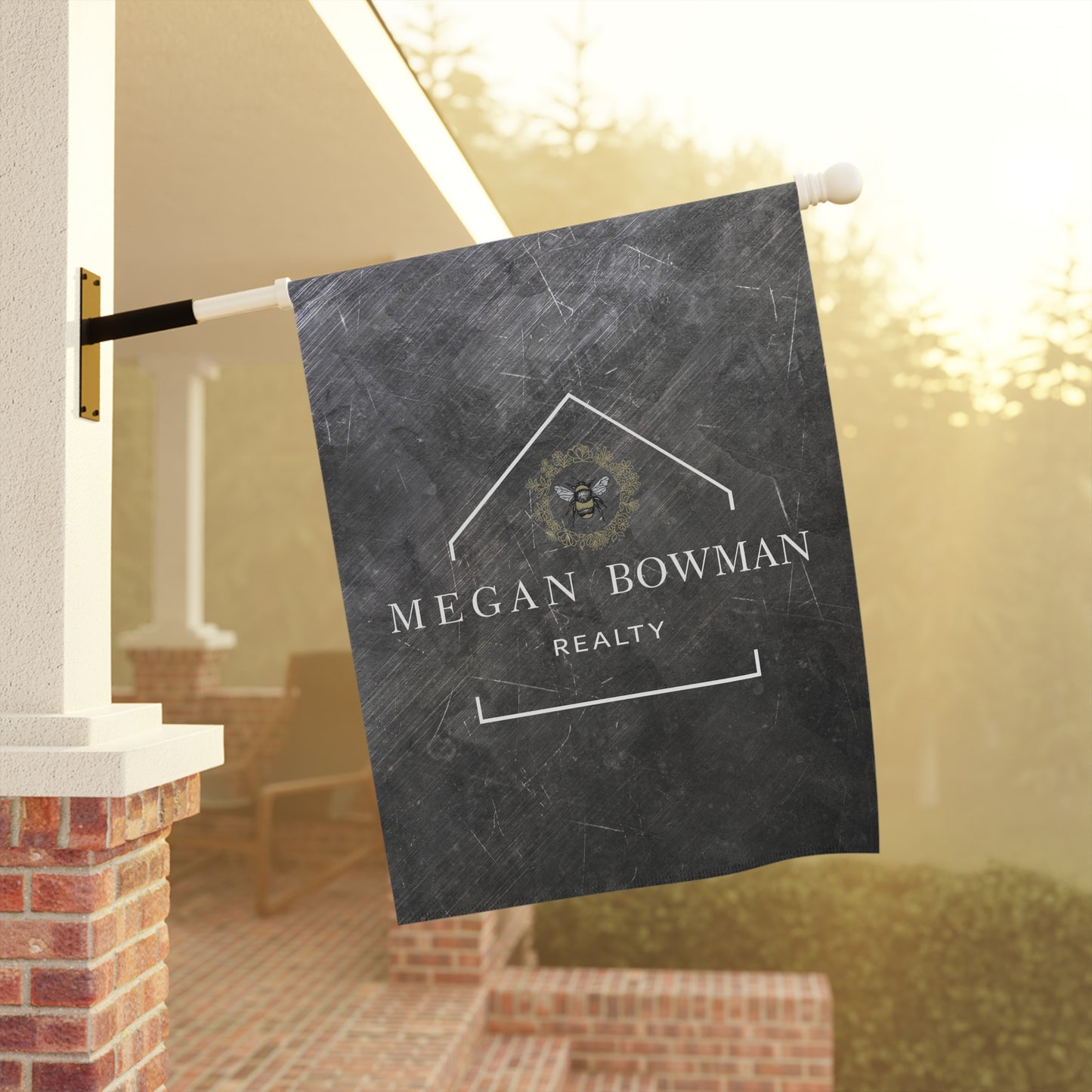 MBR Garden Banner - Perfect for Outdoor Decor and Celebrations