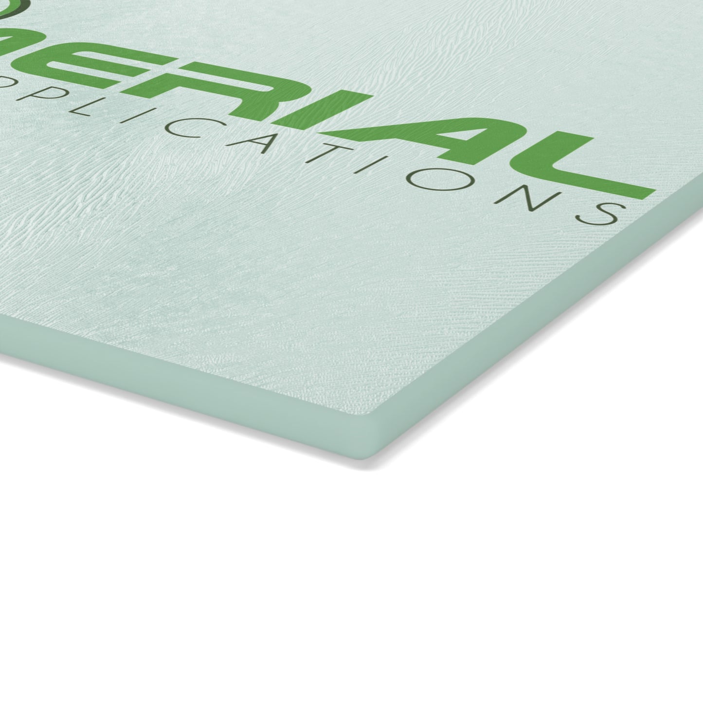 PAC Aerial Glass Cutting Board