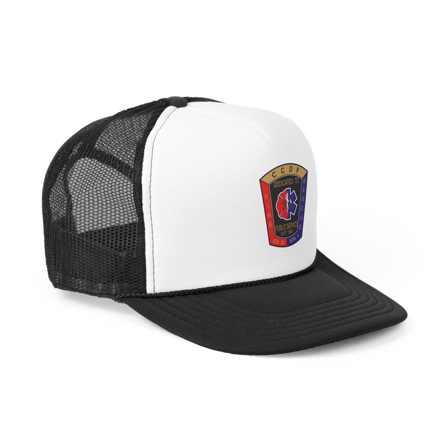 CCDF Custom Trucker Cap for Firefighters