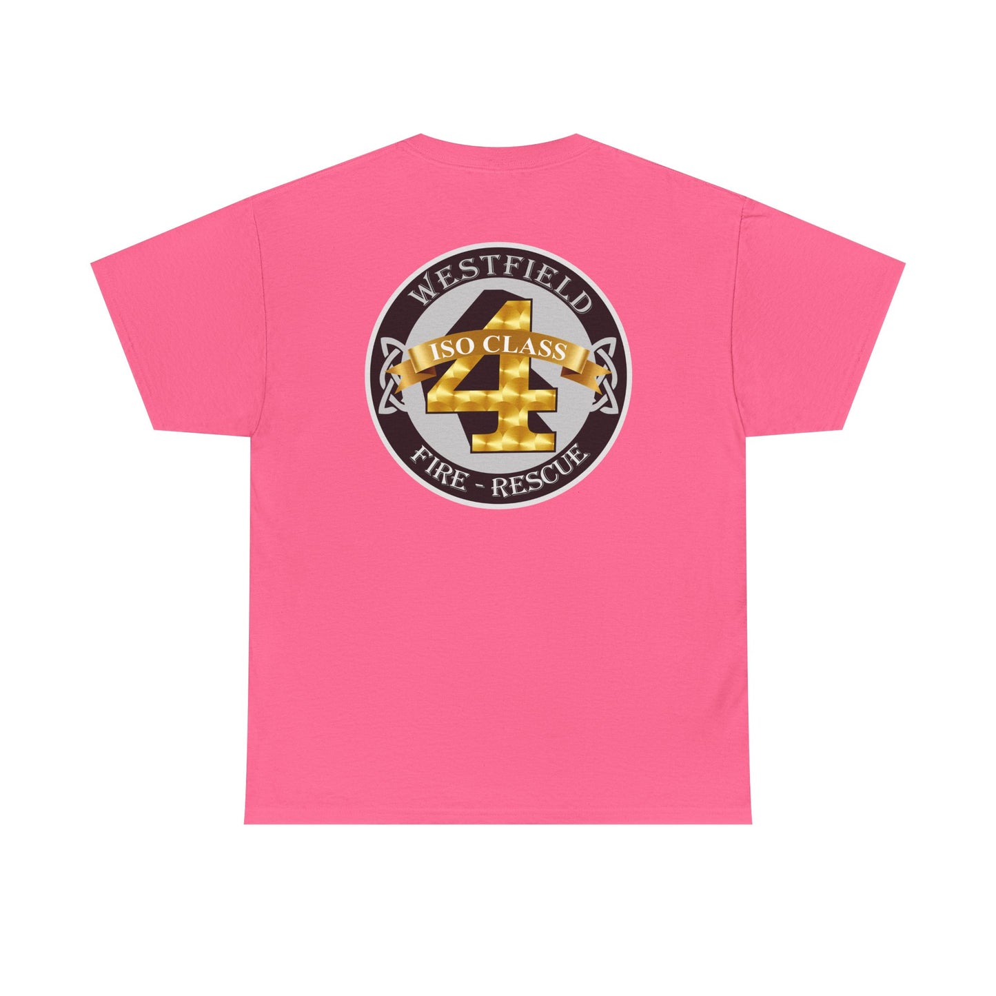 WVFD ISO 4 - Unisex Heavy Cotton Tee