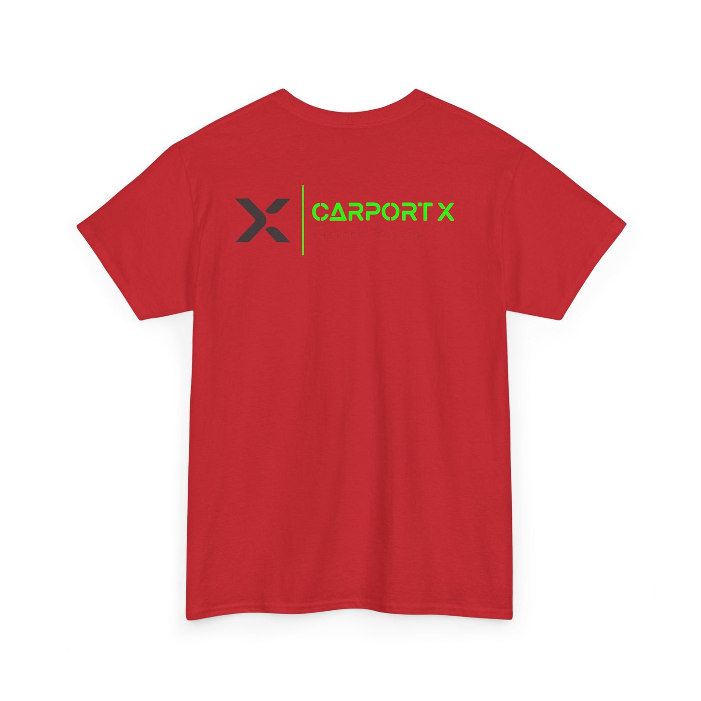 CarportX Black Logo Unisex Heavy Cotton Tee