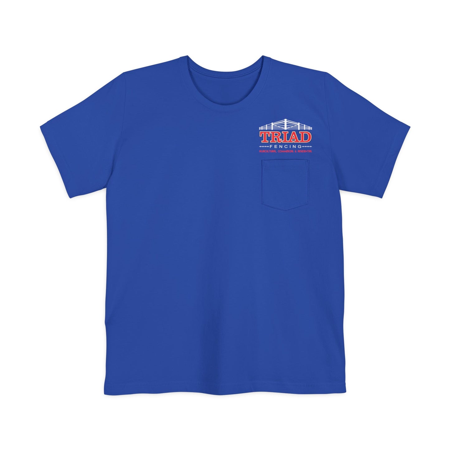 Triad Fencing Upgraded Unisex Pocket T-Shirt - Comfortable Everyday Essential