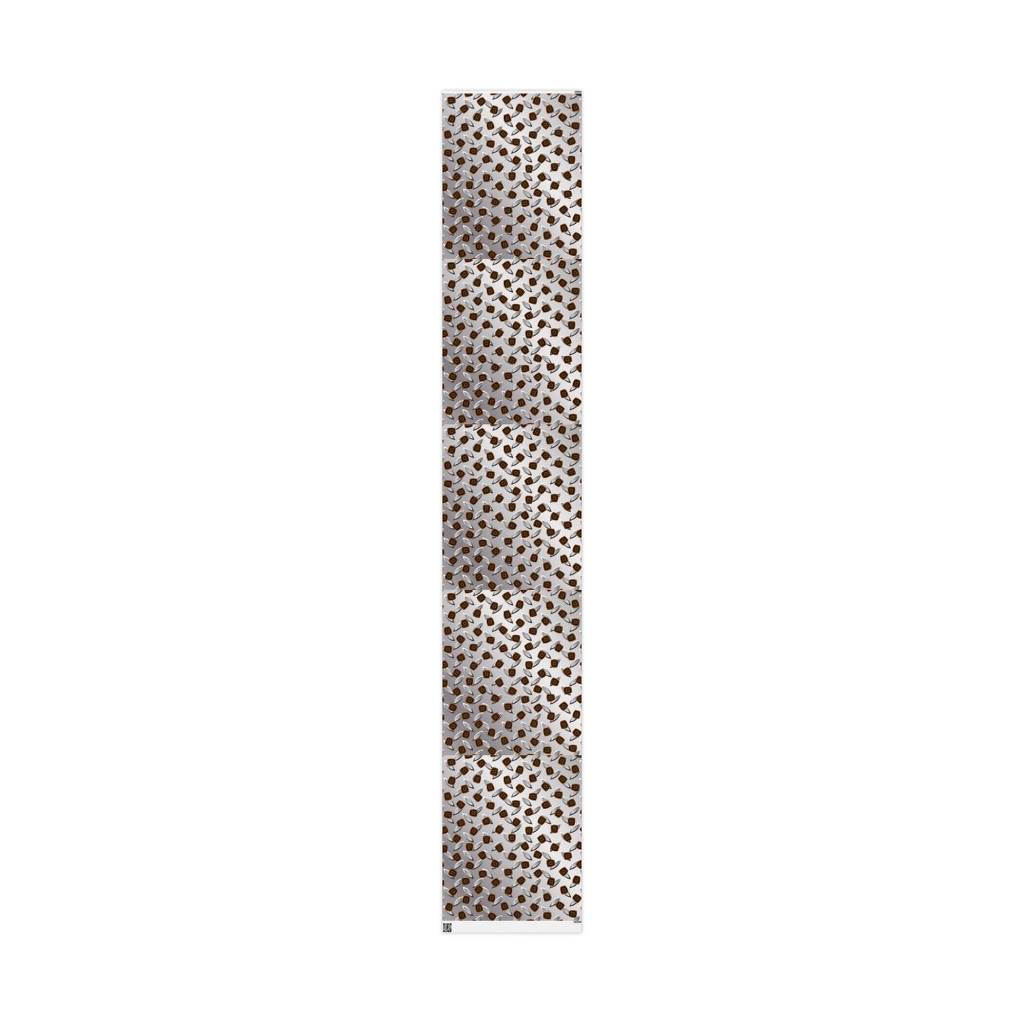 WVFD Logo & Tread Plate Themed Wrapping Paper for Holidays & Celebrations