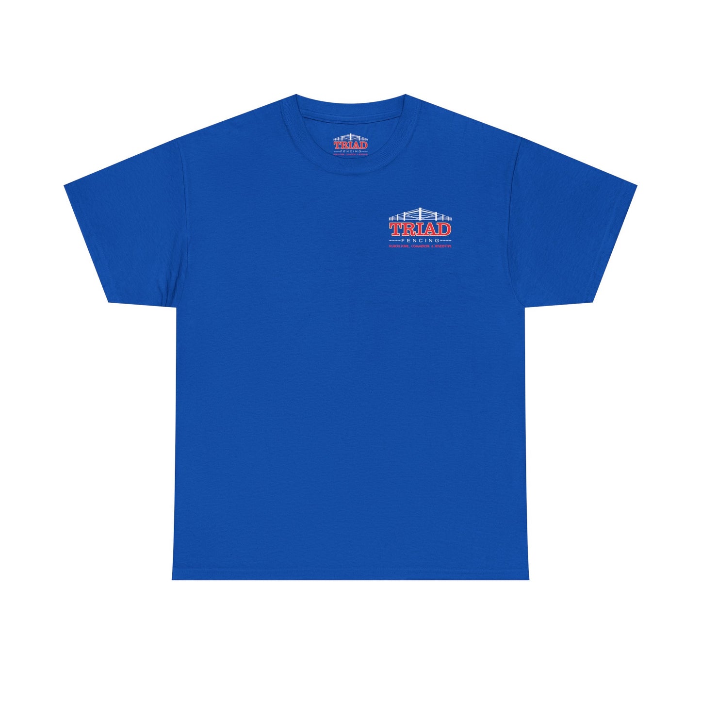 Triad Fencing Unisex Heavy Cotton Tee