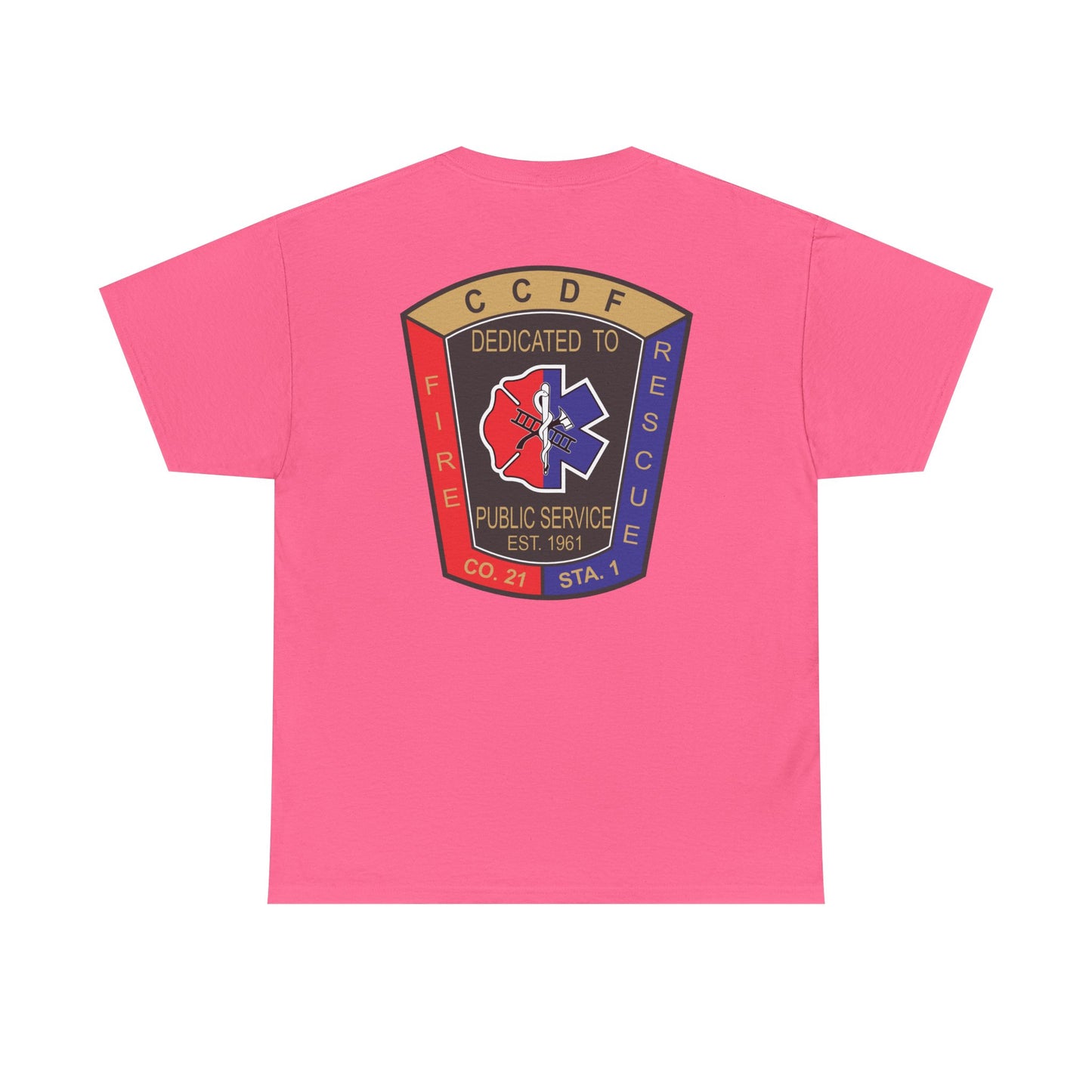 CCDF Unisex Heavy Cotton Tee