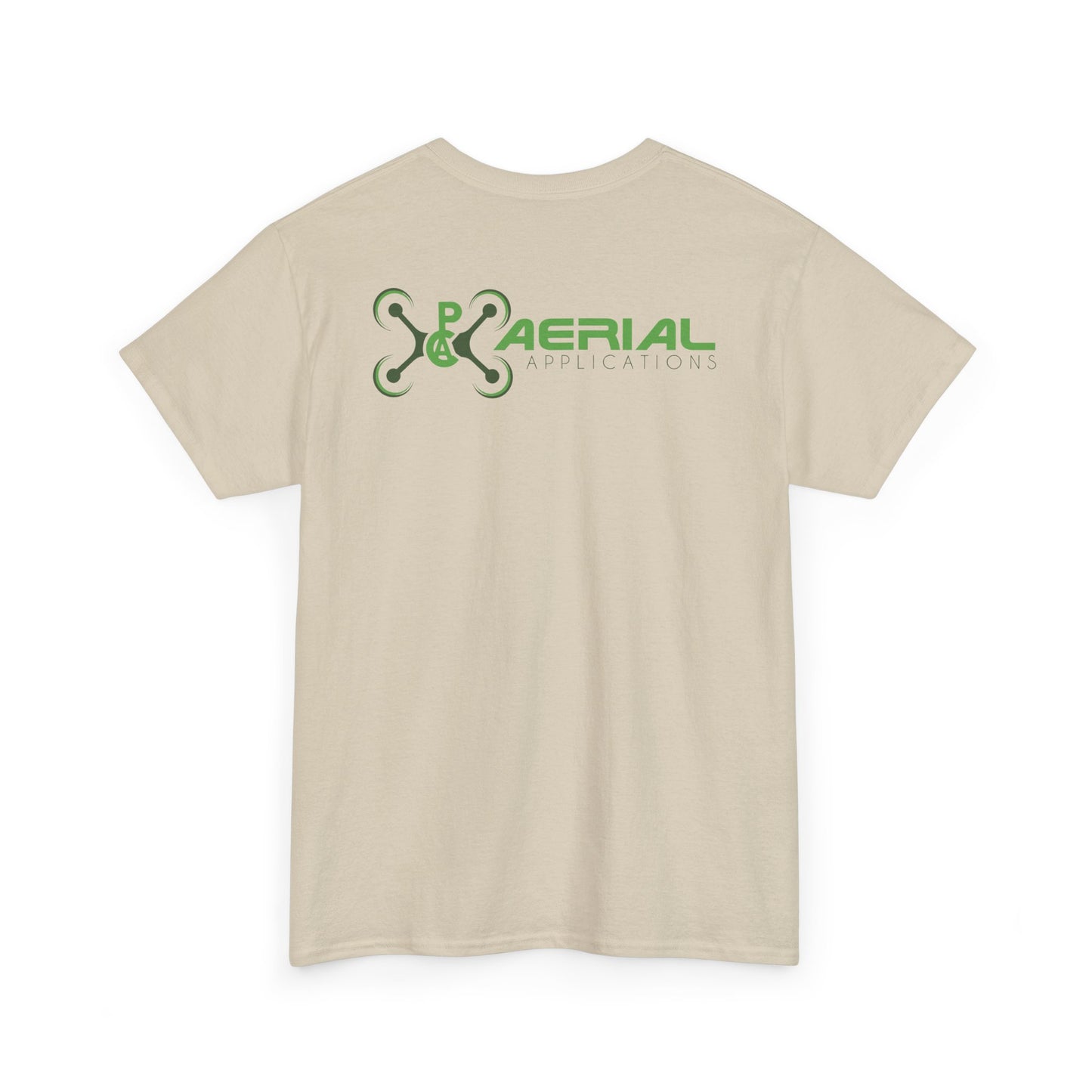 PAC Aerial Logo Unisex Heavy Cotton Tee