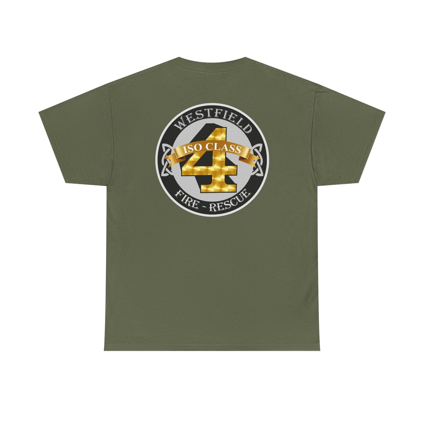 WVFD ISO 4 - Unisex Heavy Cotton Tee
