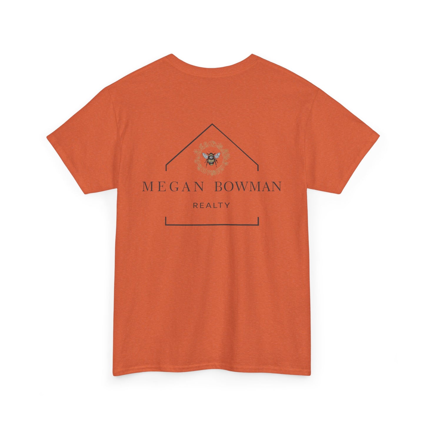 MBR Logo Unisex Heavy Cotton Tee