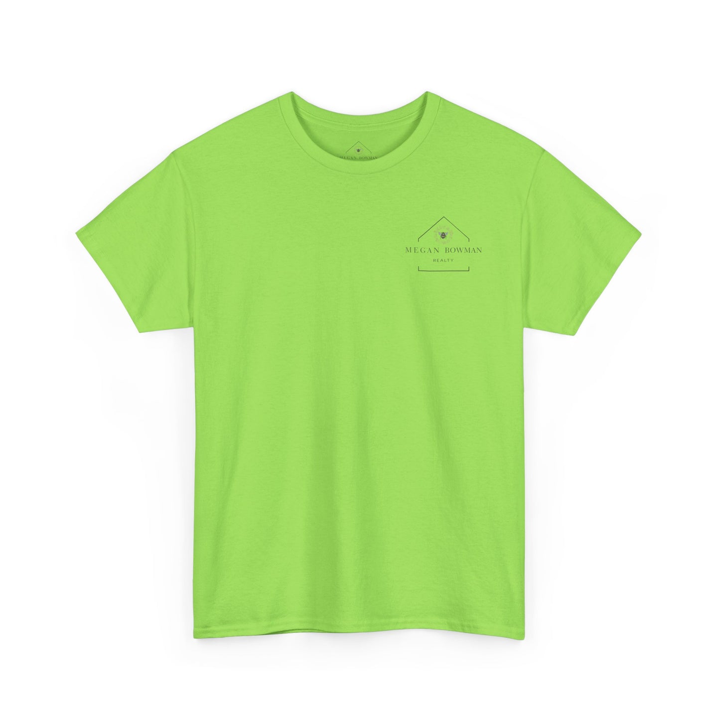 MBR Logo Unisex Heavy Cotton Tee