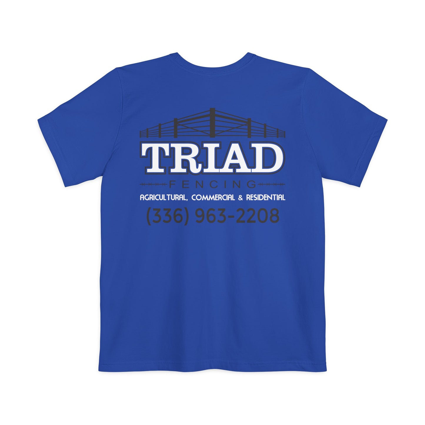 Triad Fencing Inverted Upgraded Unisex Pocket T-Shirt - Comfortable Everyday Essential