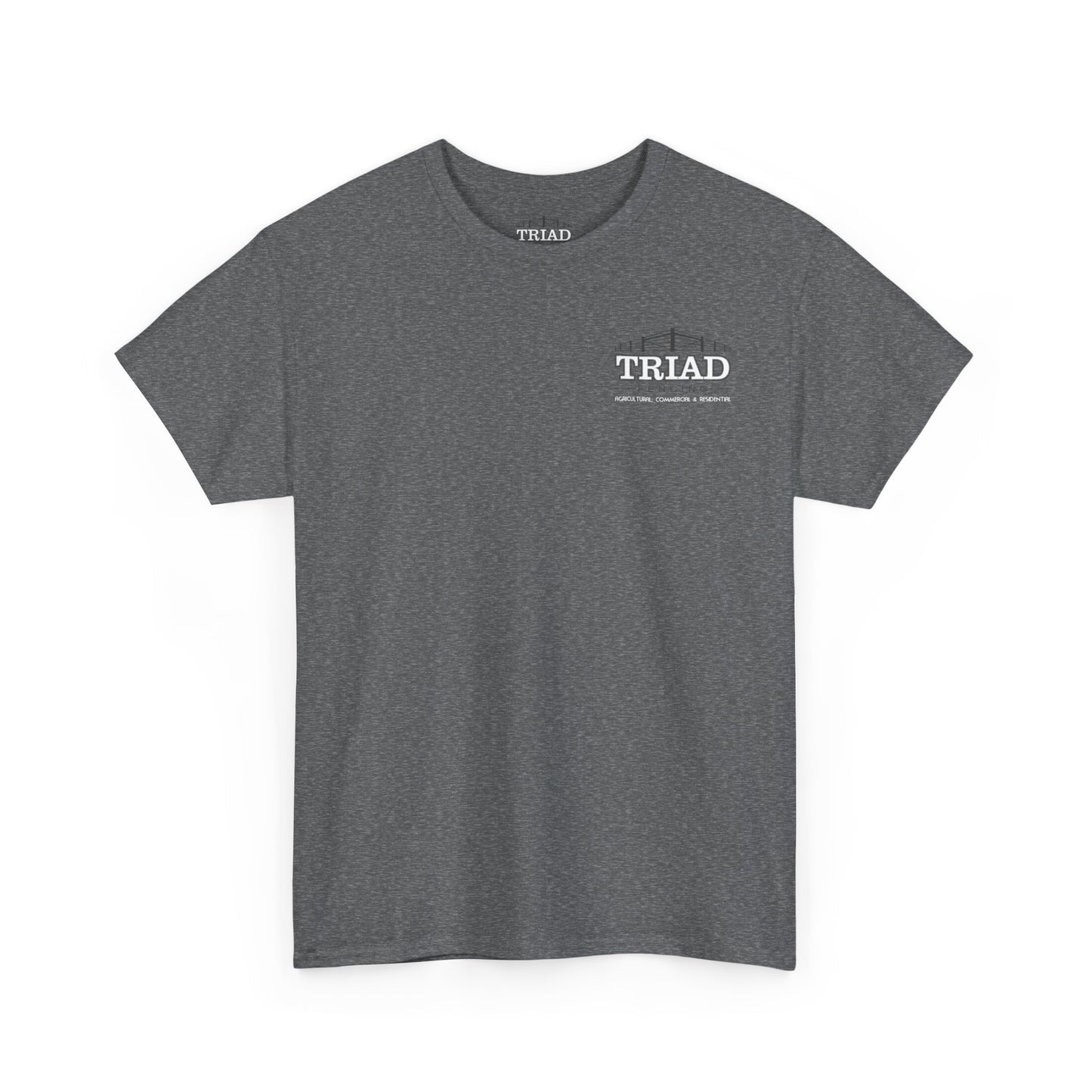 Triad Fencing Inverted Unisex Heavy Cotton Tee