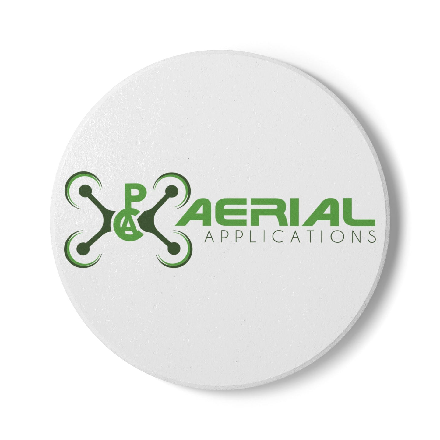 PAC Aerial Personalized Themed Ceramic Coaster - Custom Home Decor, Housewarming Gift, Realtor Gift, Unique Kitchen Accessory, Drinkware