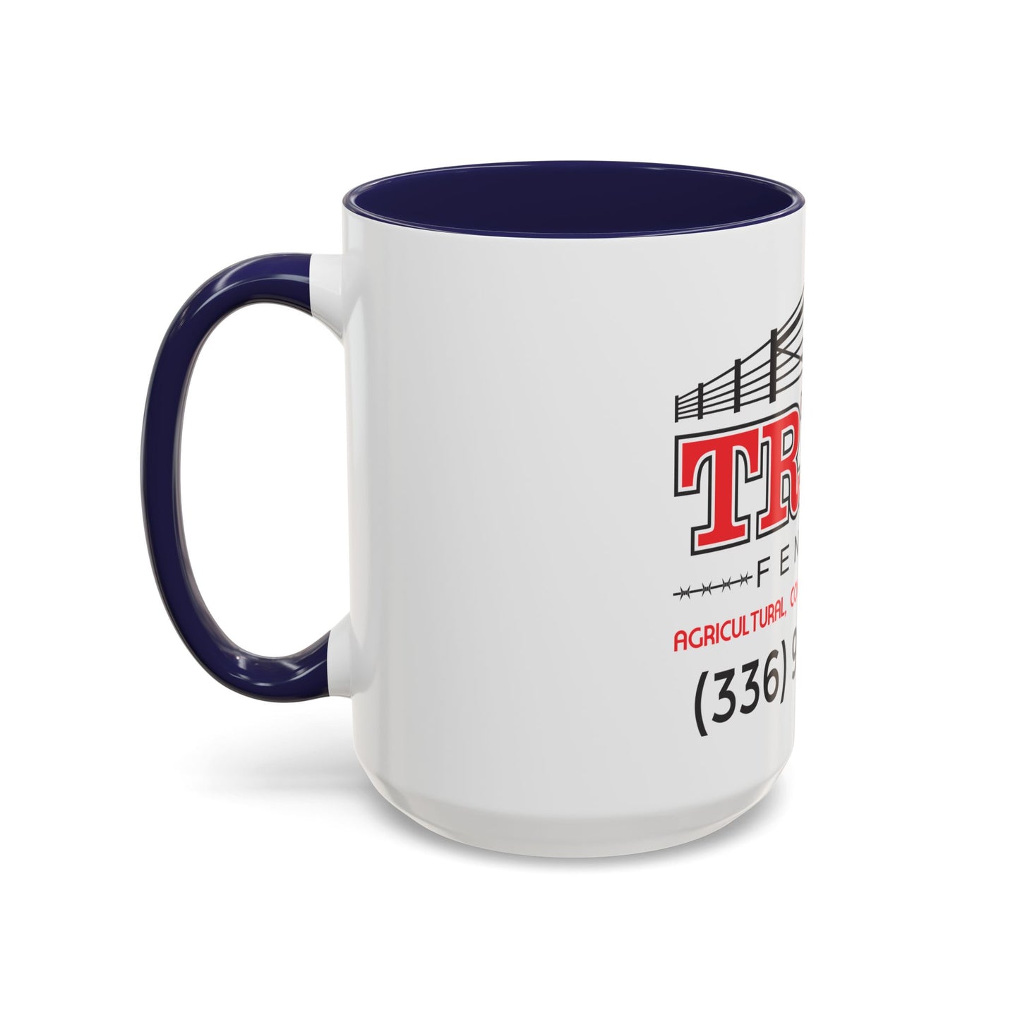 Triad Fencing Coffee Mug
