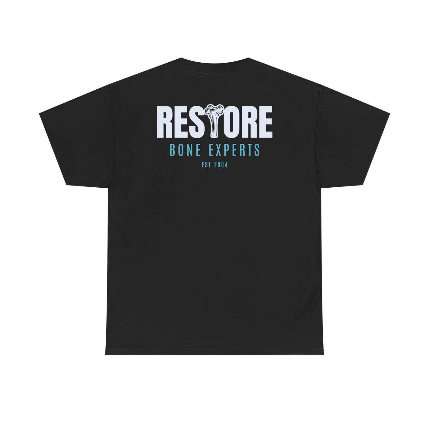 Delp Chiropractic, Restore, Unisex Heavy Cotton Tee