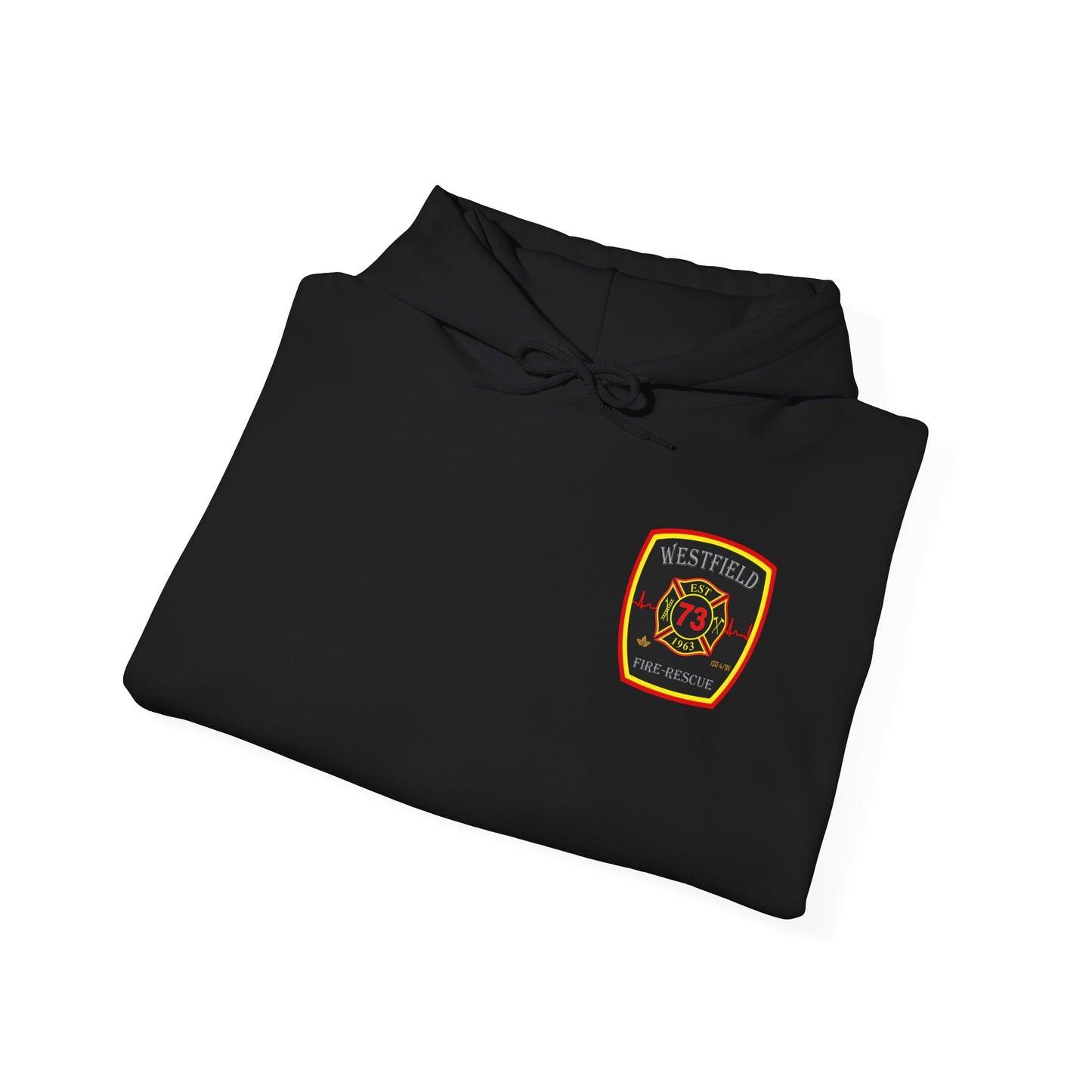 WVFD Unisex Hoodie - ISO Class 4 Design