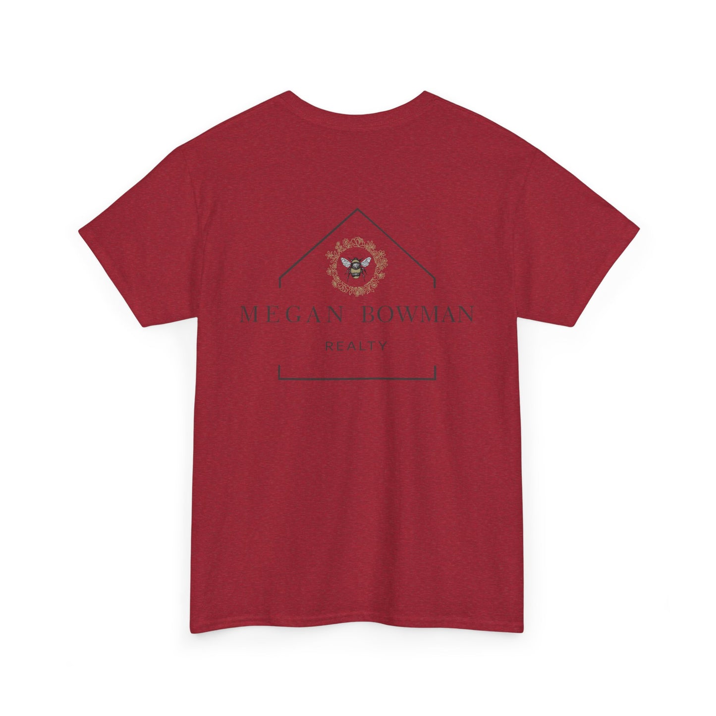 MBR Logo Unisex Heavy Cotton Tee