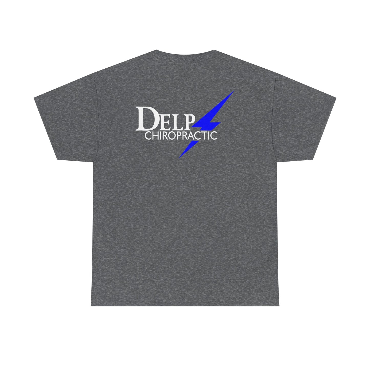 Delp Chiropractic Unisex Heavy Cotton Tee