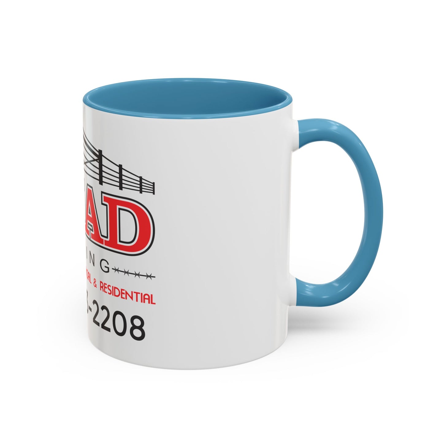 Triad Fencing Coffee Mug
