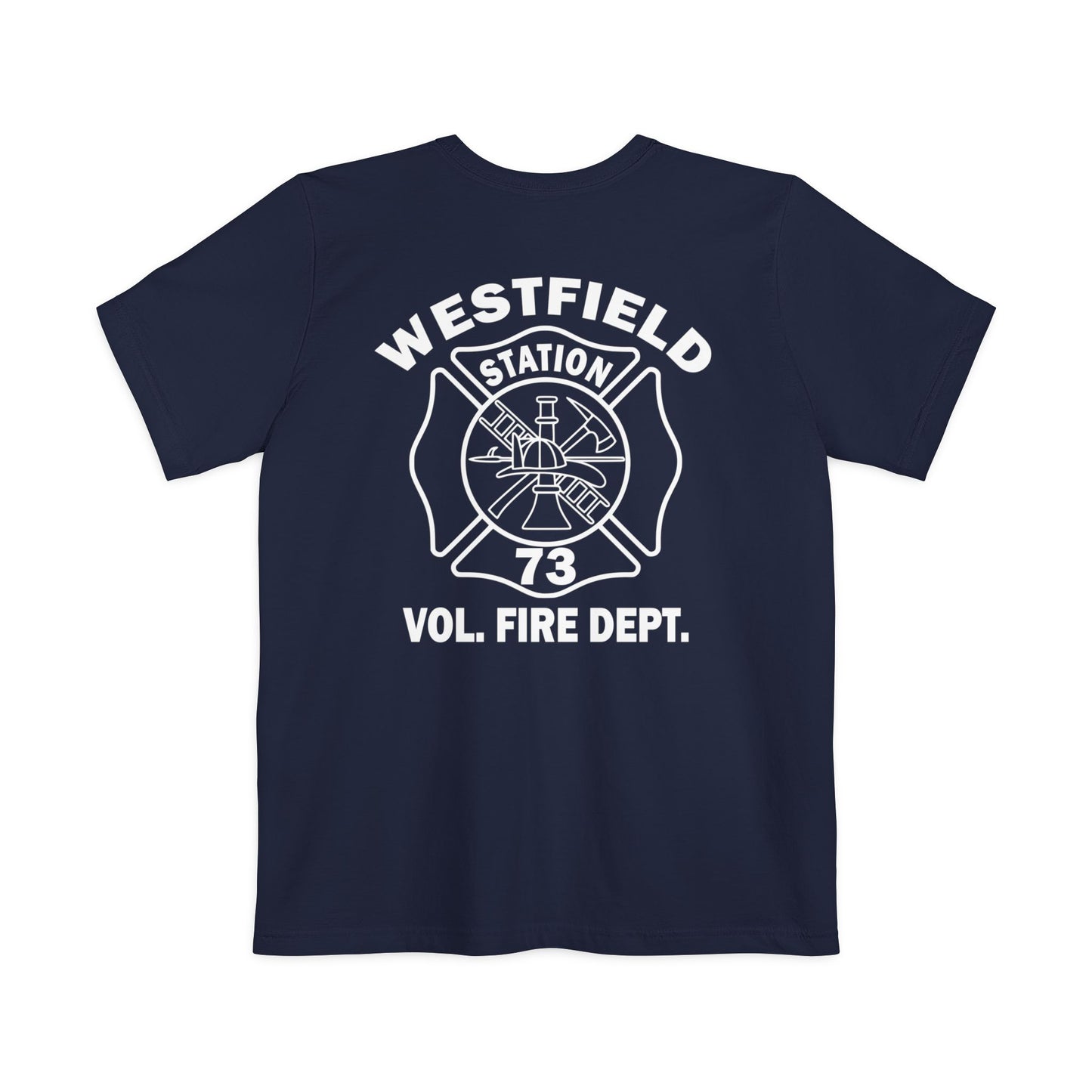 WVFD Retro Upgraded Unisex Pocket T-Shirt - Comfortable Everyday Essential