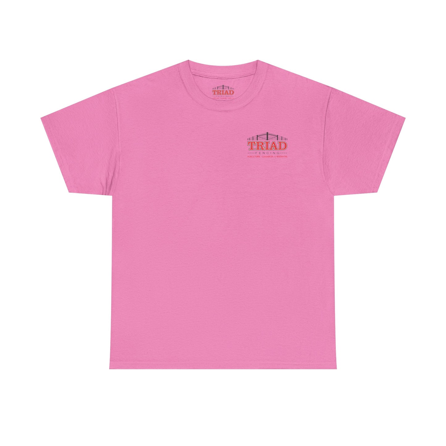 Triad Fencing Logo Unisex Heavy Cotton Tee