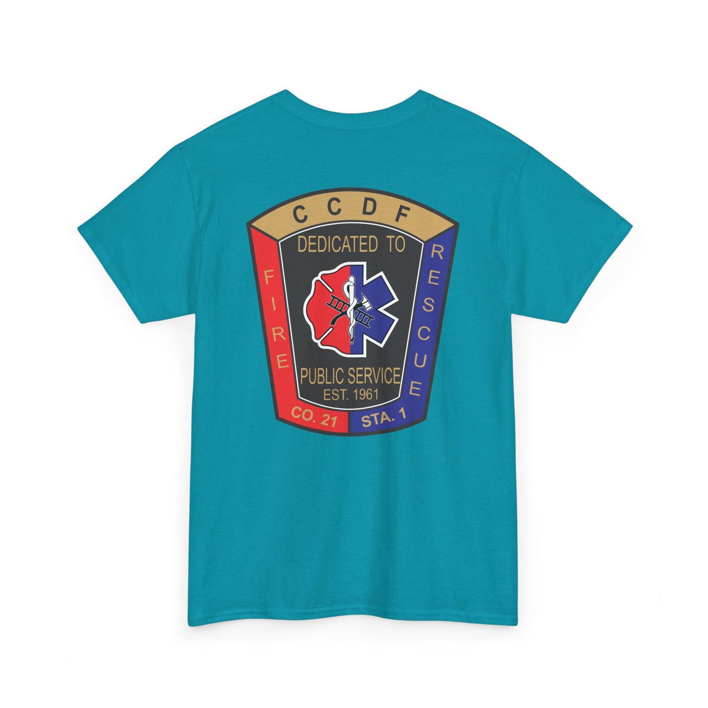 CCDF Unisex Heavy Cotton Tee