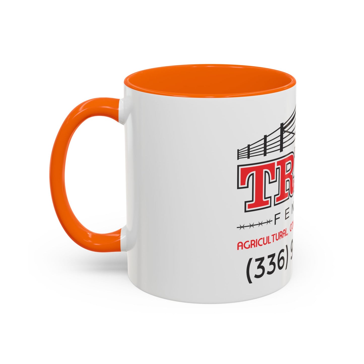 Triad Fencing Coffee Mug