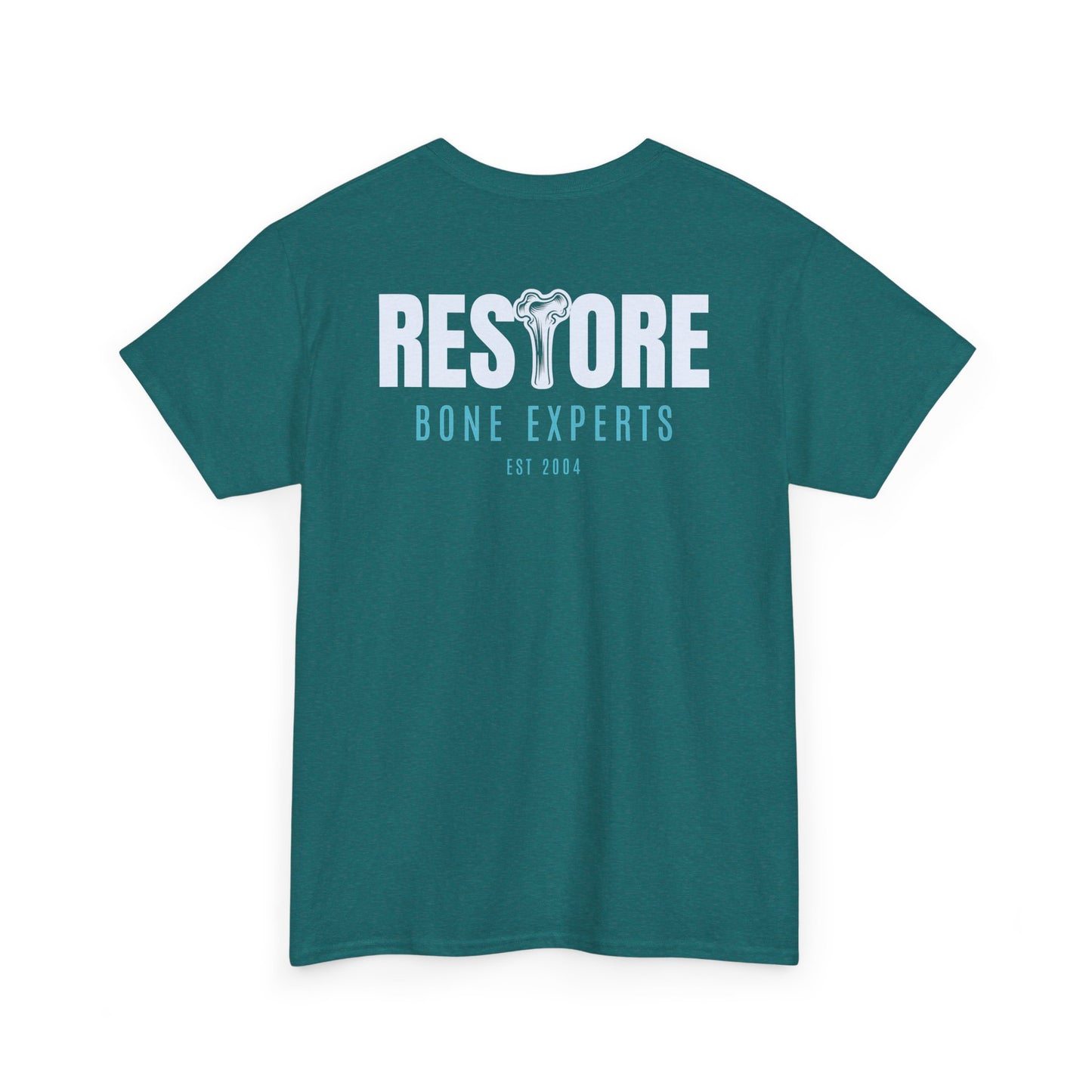 Delp Chiropractic, Restore, Unisex Heavy Cotton Tee