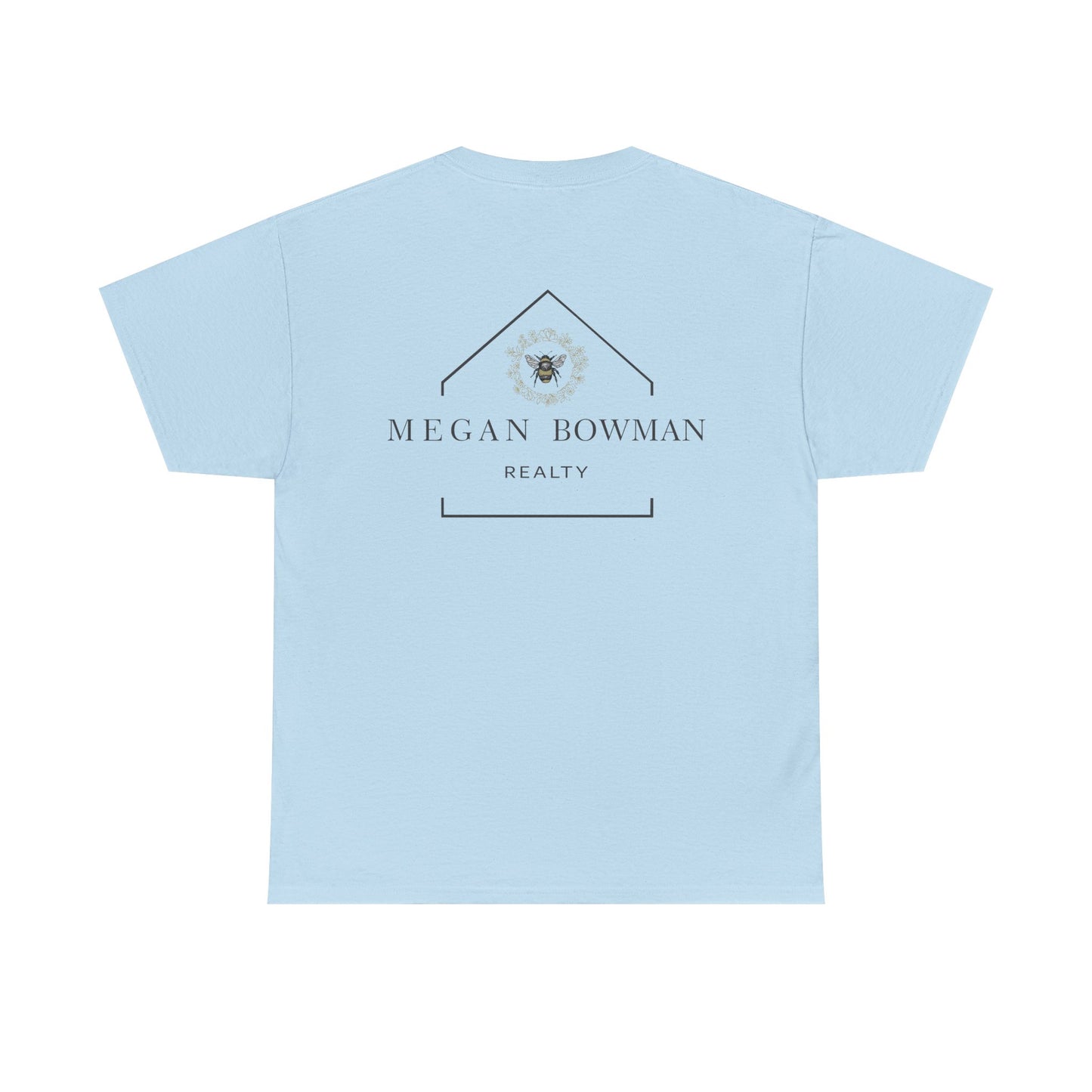 MBR Logo Unisex Heavy Cotton Tee