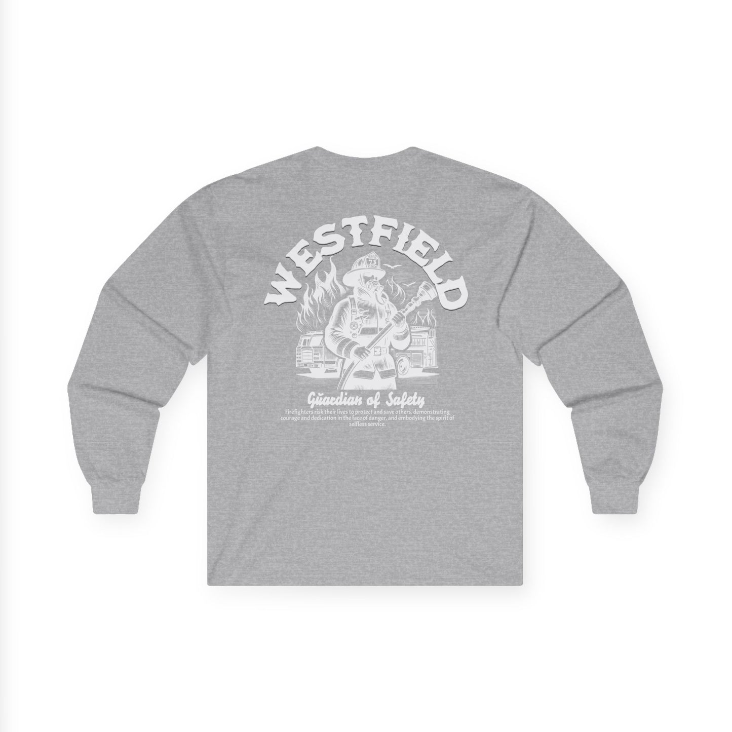WVFD Firefighter Definition Long Sleeve Tee - Unisex Ultra Cotton | Established 1963