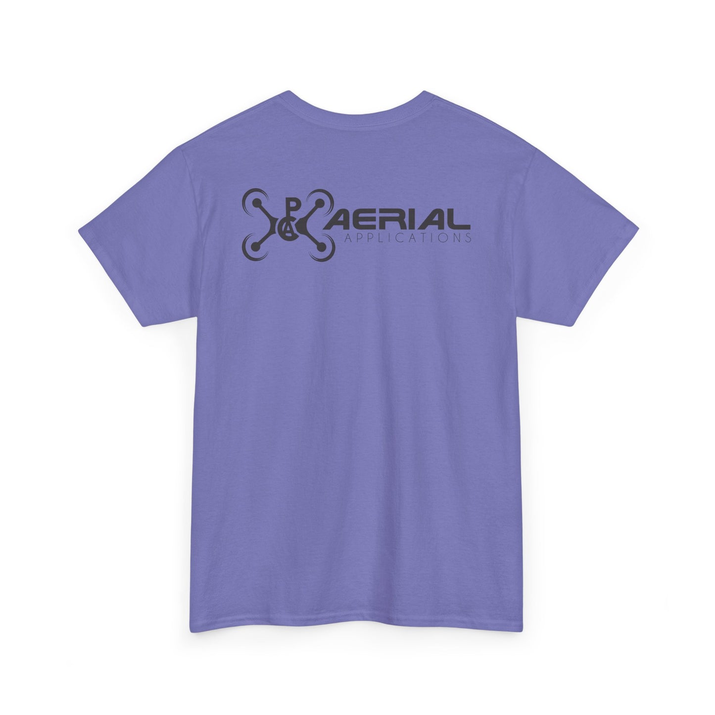 PAC Aerial Inverted Unisex Heavy Cotton Tee