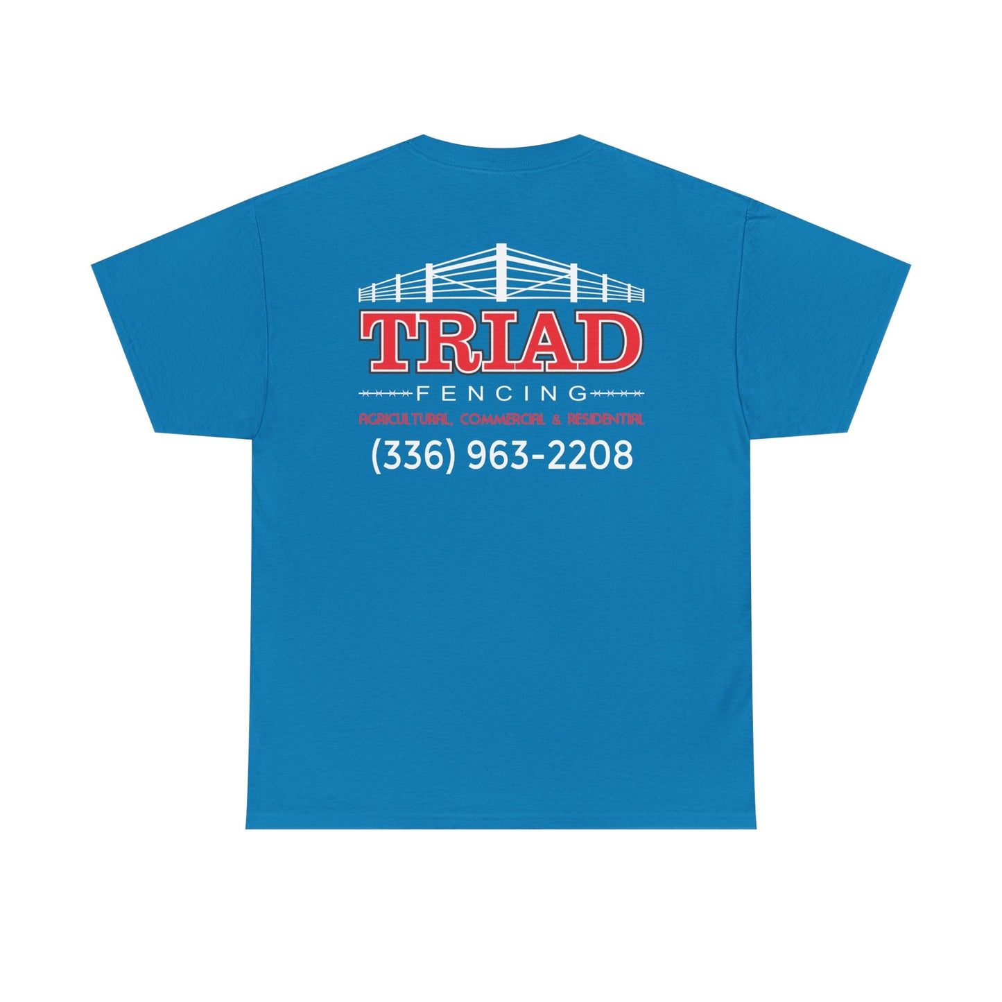 Triad Fencing Unisex Heavy Cotton Tee