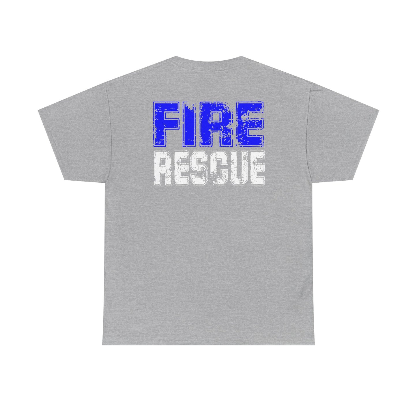WVFD 2022 Short Sleeve Grey Tee - Unisex Heavy Cotton Shirt