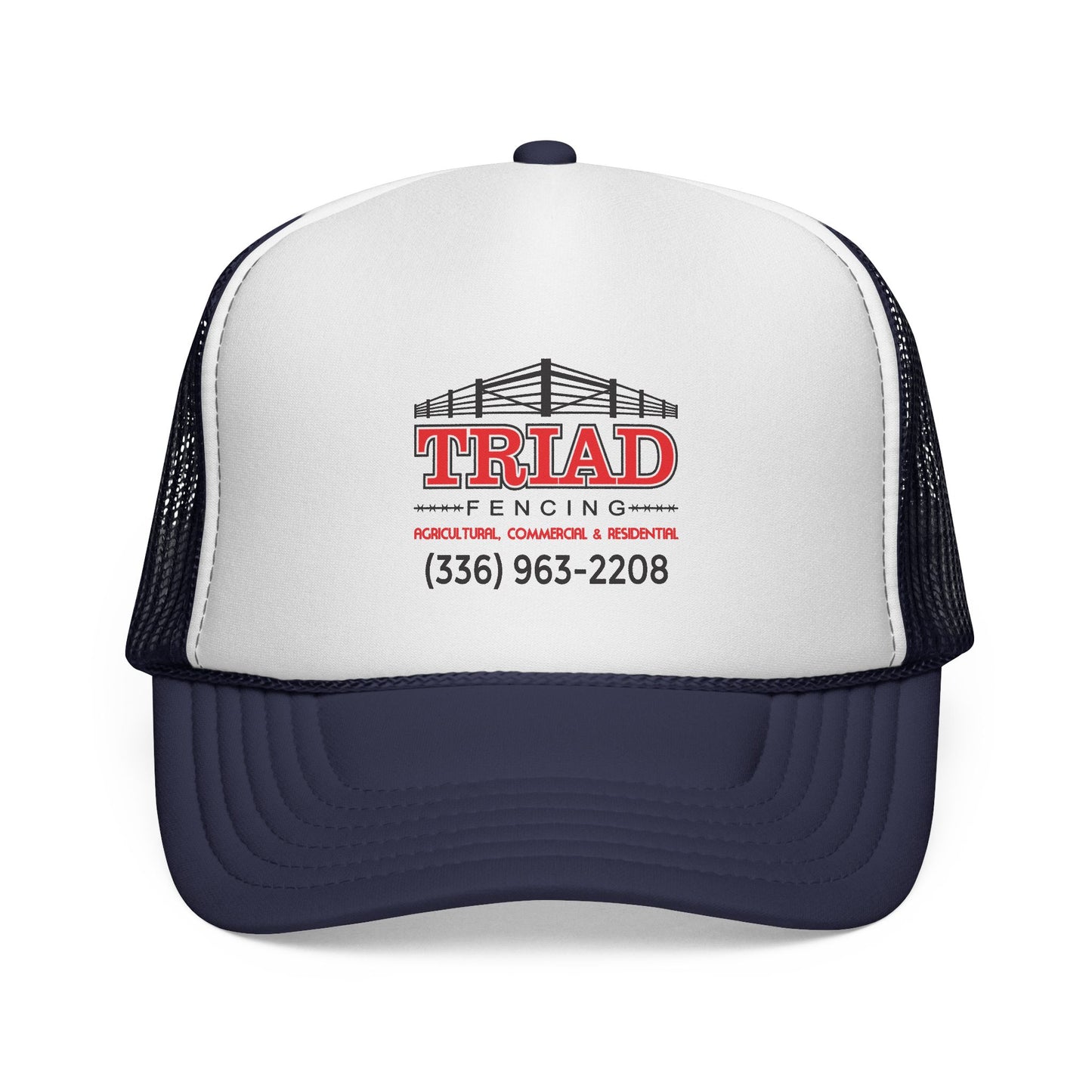Triad Fencing Custom Trucker Cap