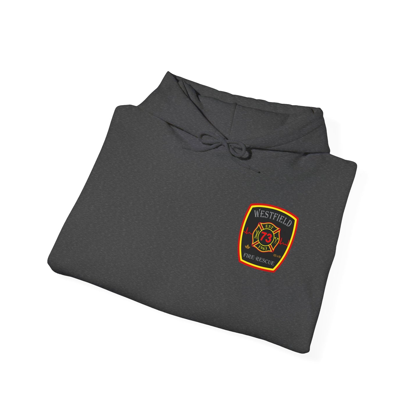 WVFD Unisex Hoodie - ISO Class 4 Design
